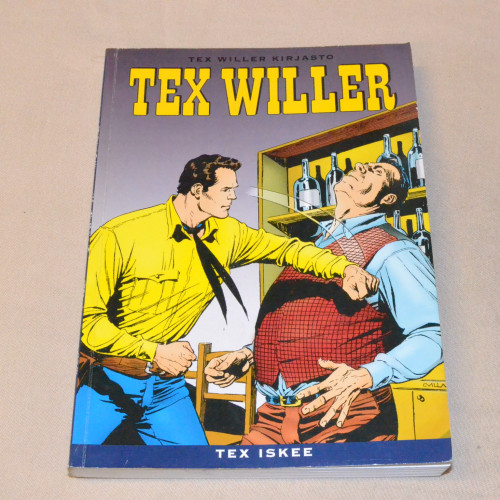 Tex Willer kirjasto 14 Tex iskee